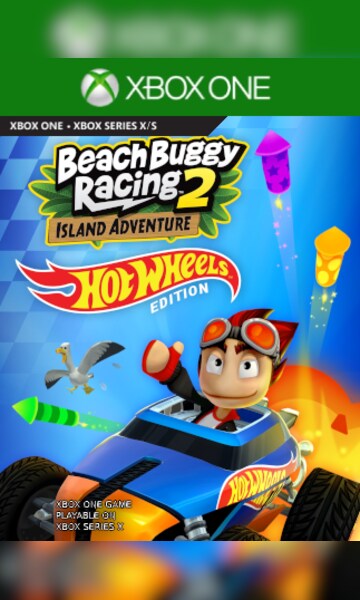 Beach buggy racing hot sale 2 xbox one