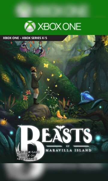 Beasts of Maravilla Island (Xbox One) - Xbox Live Anahtar