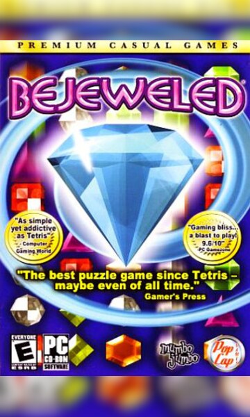 Bejeweled Blitz (Disc + Case + Insert) - PC Game