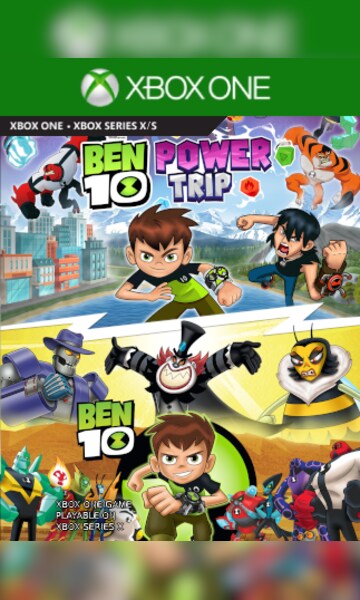 Ben 10 Bundle 🥇 Pórównaj Ceny i Kup Taniej | G2A.COM