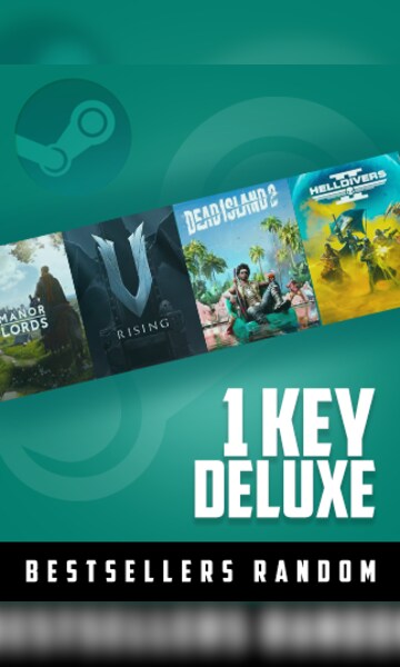 Kup Bestsellers Random 1 Key Deluxe (PC) - Steam Klucz - GLOBALNY ...