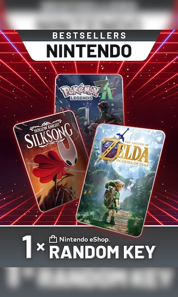 Buy Bestsellers Random 1 Key (Nintendo Switch) - Nintendo eShop Key ...