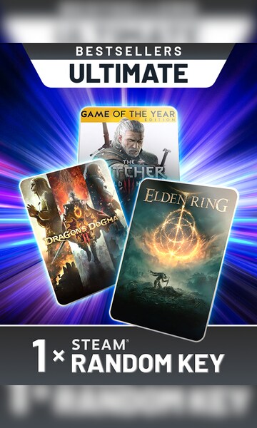 ¡Comprar Bestsellers Random 1 Key Ultimate (PC) - Steam Clave - GLOBAL ...