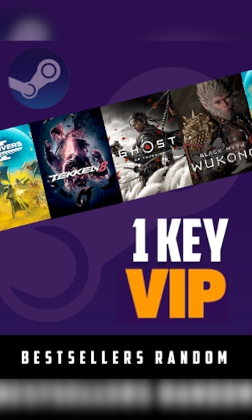 Buy Bestsellers Random 1 Key VIP (PC) - Steam Key - GLOBAL - Cheap ...