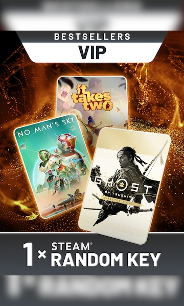 Buy Bestsellers Random 1 Key VIP (PC) - Steam Key - GLOBAL - Cheap ...