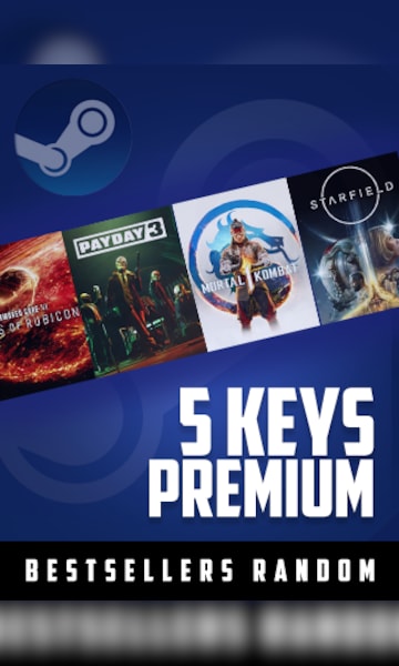 Buy Bestsellers Random 5 Keys Premium (PC) - Steam Key - GLOBAL - Cheap ...