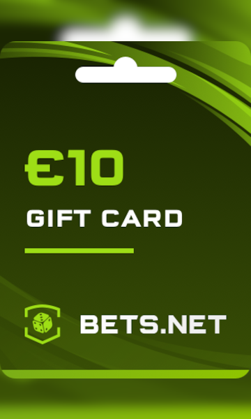 Bets.net Gift Card 10 EUR GLOBAL - 0