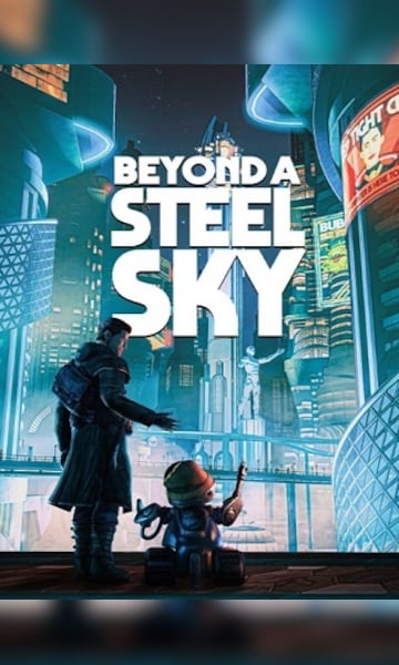 Beyond a Steel Sky (PC) - Steam Gift - GLOBAL