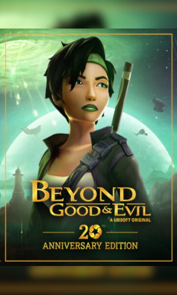 Beyond Good & Evil 20th アニバーサリー エディション Beyond Good & Evil - 20th Anniversary Edition | Ubisoft (CA)