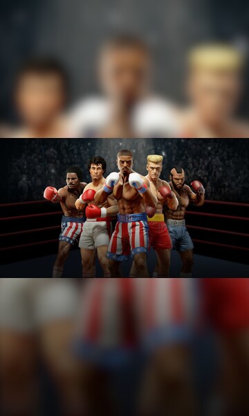 Big Rumble Boxing - Creed Champions - Exclusive Ivan Drago Gameplay