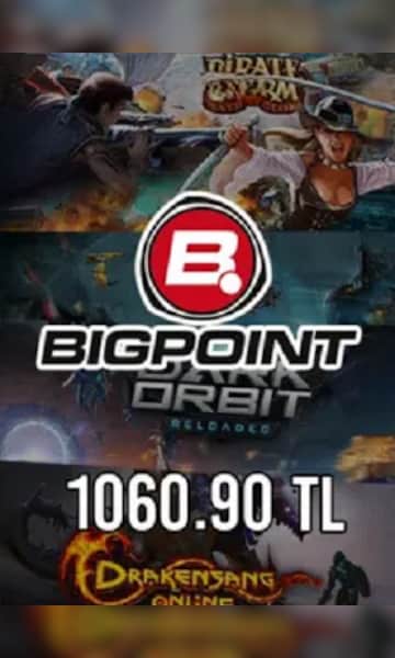 Buy Bigpoint Code 1060.90 TRY - TURKEY - Cheap - G2A.COM!