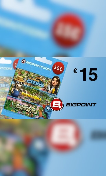 Buy Bigpoint Code 15 EUR GLOBAL - Cheap