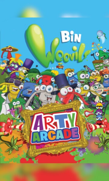 Koop Bin Weevils Arty Arcade (PC) - Steam Cadeau - GLOBAL - Goedkoop ...