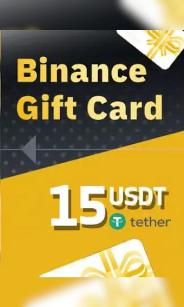 Binance Gift Card 15 USDT Key - 0