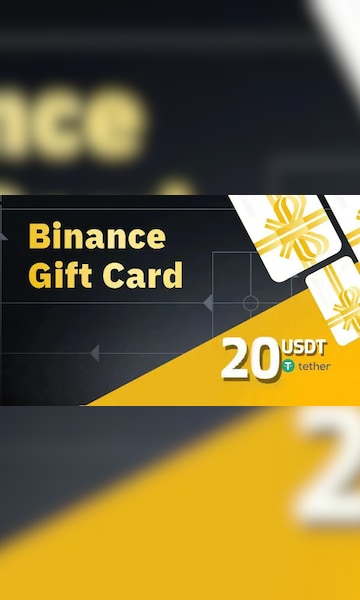 Binance Gift Card 20 USDT Key - 1