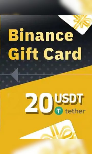 Binance Gift Card 20 USDT Schlüssel kaufen - Günstig - G2A.COM!