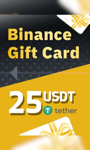 Binance Gift Card 25 USDT Key - 0