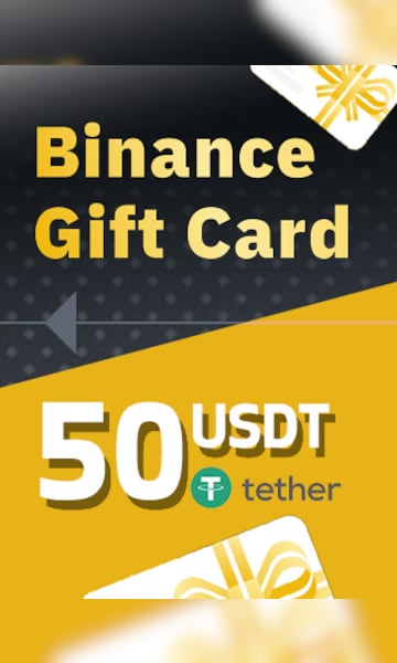 Binance Gift Card 50 USDT Key - 0