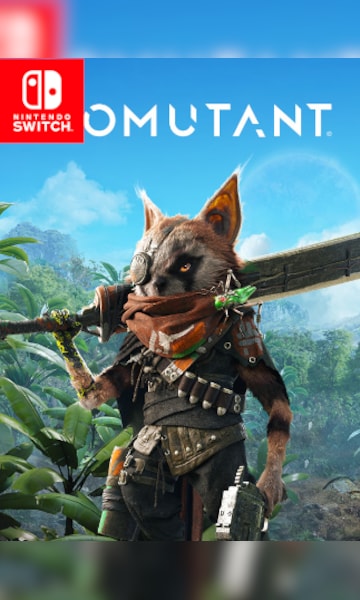 Buy Biomutant (Nintendo Switch) - Nintendo eShop Account - GLOBAL ...