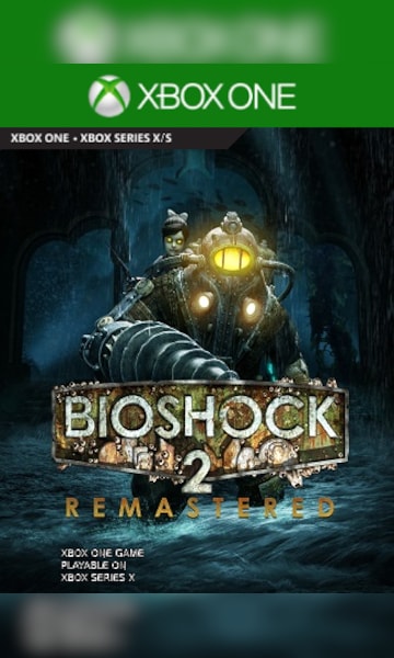 Bioshock remastered xbox 2024 one x