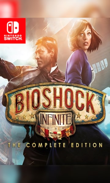 BioShock Infinite: The Complete Edition Complete - Nintendo Switch