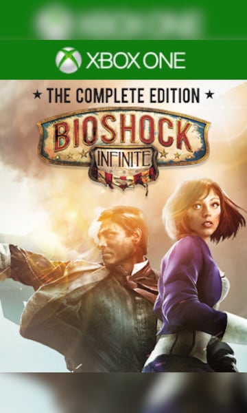 Bioshock Infinite Xbox 360 Game Complete