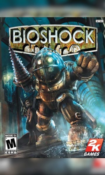 BioShock Steam Key GLOBAL - 0