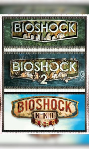 Buy Bioshock Triple Pack Steam Gift Steam Gift SOUTHEAST ASIA - Cheap ...