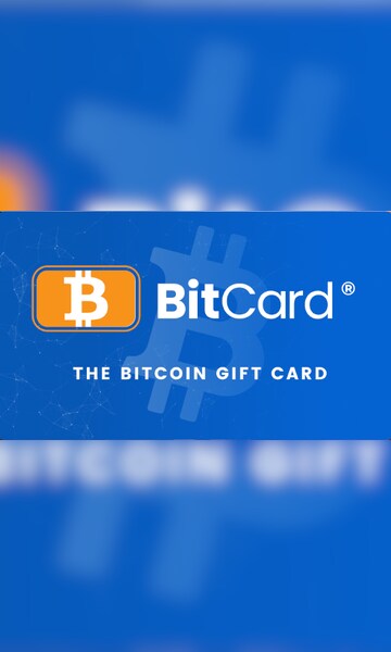 Bitcard Bitcoin Giftcard 50 EUR - BitCard Key - CYPRUS - 1