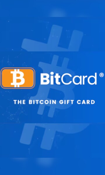 Bitcard Bitcoin Giftcard 50 EUR - BitCard Key - IRELAND - 0