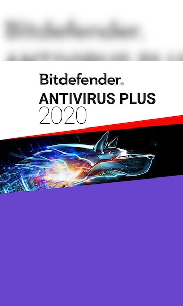 Buy Bitdefender Antivirus Plus 2020 (1 Device, 1 Year) - Bitdefender Pc 