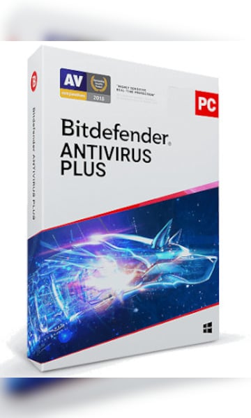 Bitdefender Antivirus Plus (PC) 1 Device 1 Year - Bitdefender Key - GLOBAL - 0