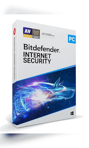 Bitdefender Internet Security 2020 (PC) 10 Devices, 12 Months - Bitdefender Key - GLOBAL - 0
