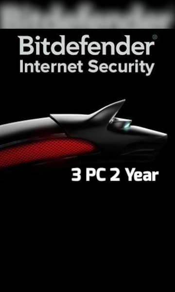 Bitdefender Internet Security 3 Devices (PC) 3 Devices, 2 Years - Bitdefender Key - GLOBAL - 2