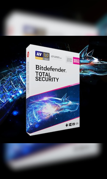 Bitdefender Total Security (5 Devices, 1 Year) - PC, Android, Mac, iOS - Key GLOBAL - 2