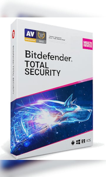 Bitdefender Total Security (5 Devices, 1 Year) - PC, Android, Mac, iOS - Key GLOBAL - 0