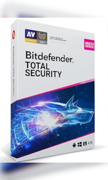 Bitdefender Total Security (5 Devices, 2 Years) - PC, Android, Mac, iOS - Key GLOBAL - 0