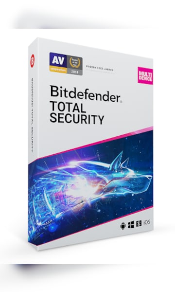 Bitdefender Total Security (PC, Android, Mac, iOS) 10 Devices, 2 Years - Bitdefender Key - UNITED STATES - 0