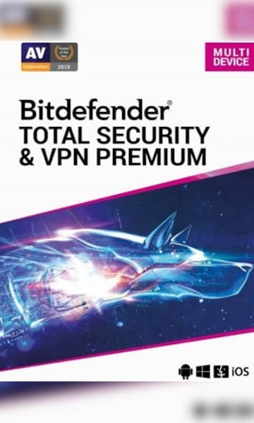 Compra Bitdefender Total Security + Premium VPN (PC, Android, Mac, iOS ...