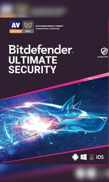 Kup Bitdefender Ultimate Security (PC, Android, Mac, iOS) (5 urządzeń ...