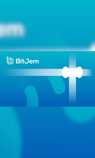 Compre BitJem Bitcoin Gift Card 10 USD - BitJem Key - Barato - !