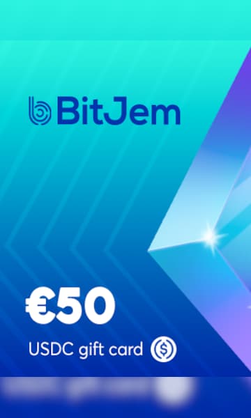 Buy BitJem USDC Gift Card 50 EUR - BitJem Key - Cheap - G2A.COM!