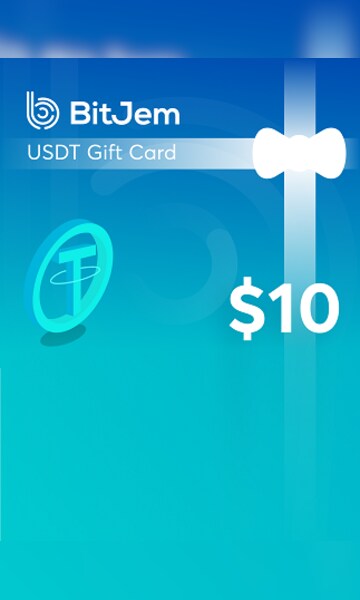 ¡Comprar Bitjem USDT Gift Card 10 USD - BitJem Clave - Barato - G2A.COM!