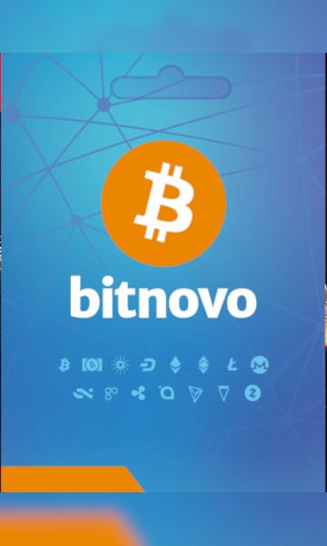 Buy Bitnovo Crypto Card 20 EUR - Bitnovo Key - EUROPE Online | G2A.COM