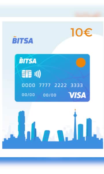 BITSA CARD 10 EUR - Bitsa Key - EUROPE - 0