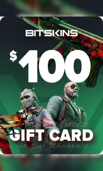 BitSkins.com Gift Card 100 USD - Schlüssel - GLOBAL kaufen - Günstig ...