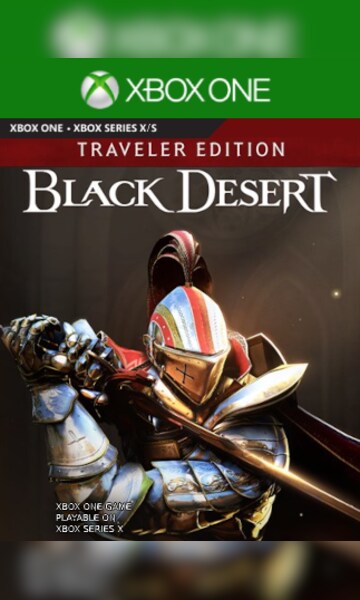 Black desert shop xbox one x