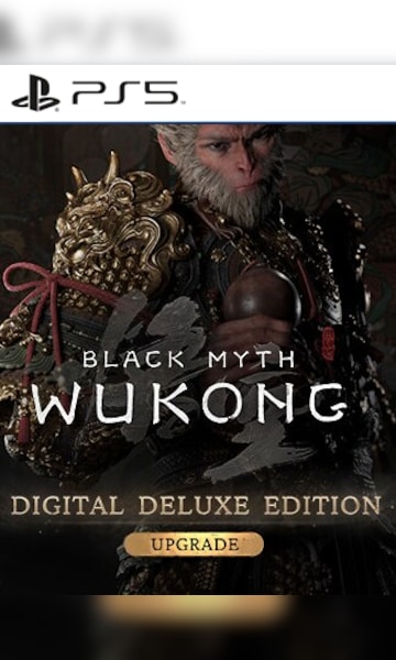 Buy Black Myth: Wukong Deluxe Edition Upgrade (PS5) - PSN