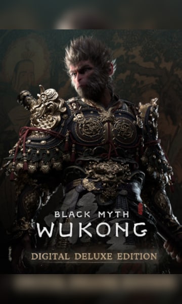 Black Myth: Wukong [Deluxe Edition]ゲームなし Black Myth: Wukong Deluxe Edition Box Without Game