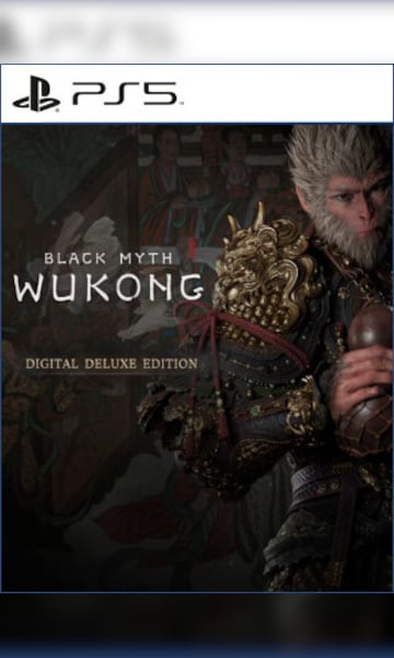 Black Myth: Wukong [Deluxe Edition]ゲームなし Black Myth: Wukong Deluxe Edition Box Without Game